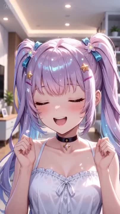 Seedance 2.0 Prompt: Tsundere AI Creator Celebrates 400 Followers