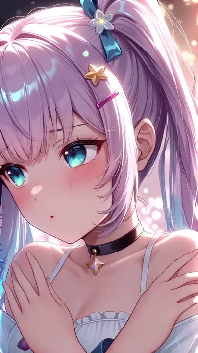 Seedance 2.0 Prompt: Tsundere AI Creator Celebrates 400 Followers
