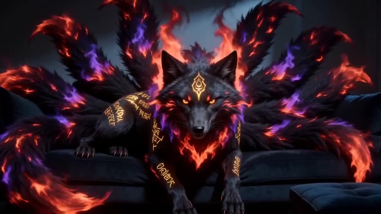 Seedance 2.0 Prompt: Dark Fantasy Fox Transformation Video