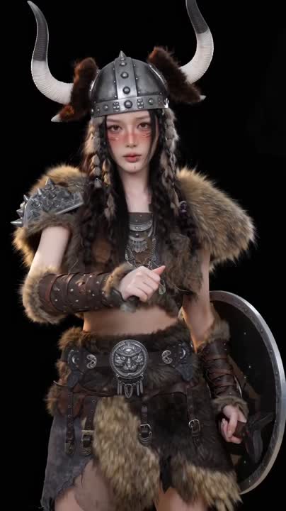 Seedance 2.0 Prompt: Global Female General Armor Transformation Video