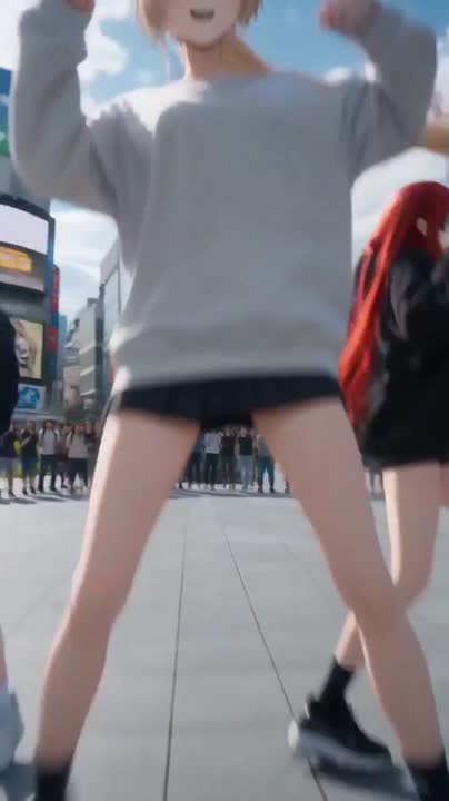 Seedance 2.0 Prompt: High-Energy 3-Person Street Dance Video