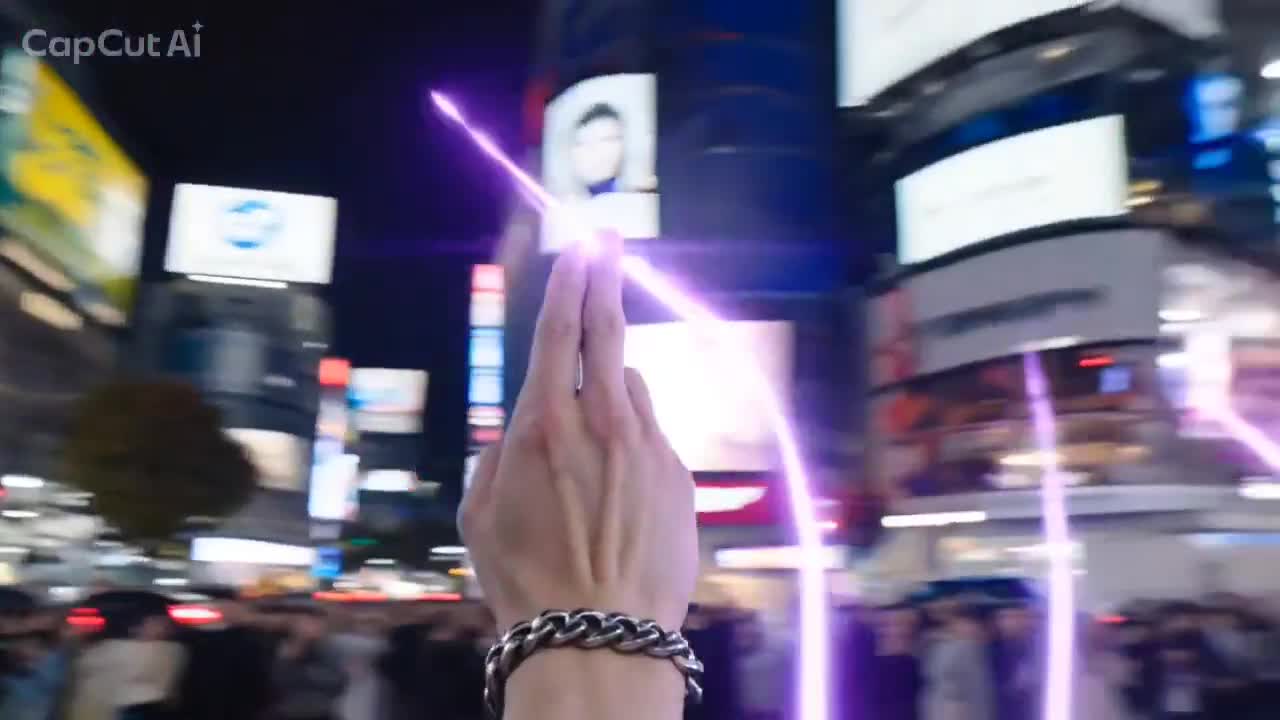 Seedance 2.0 Prompt: Meteorite Defense at Shibuya Crossing