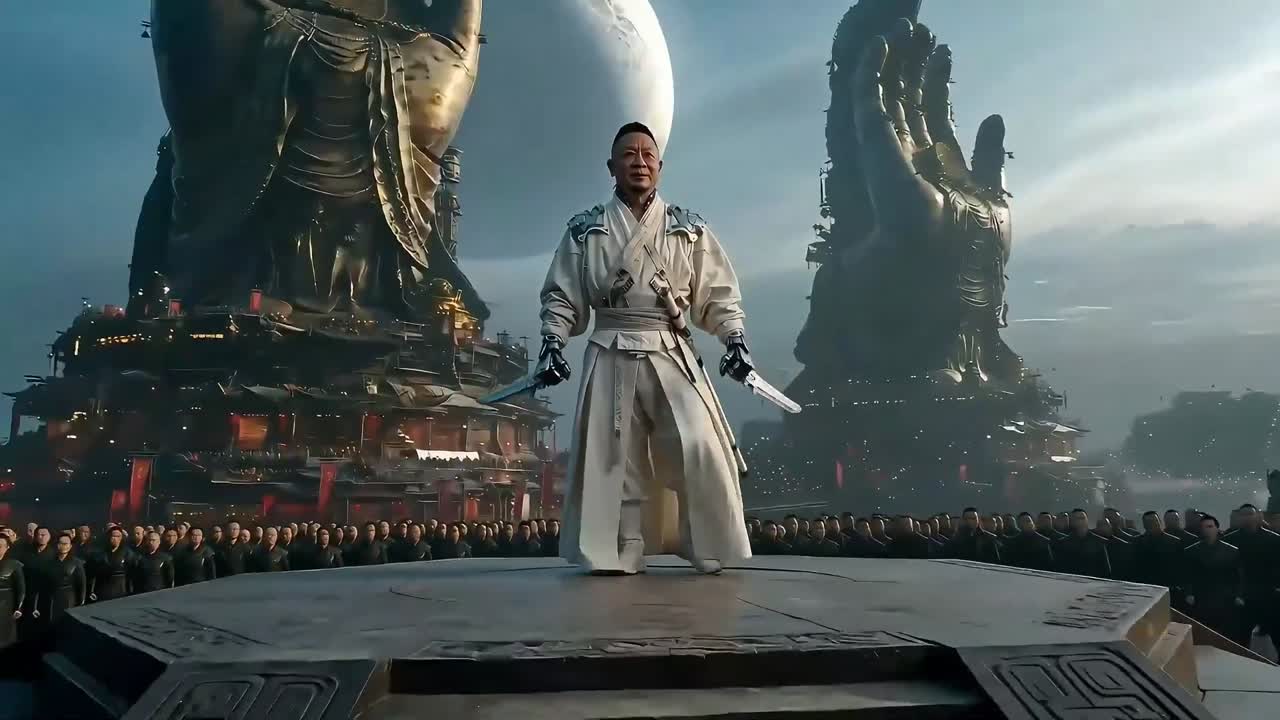 Seedance 2.0 Prompt: Cinematic One-Shot Oriental Fantasy City