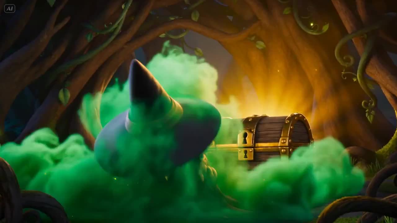 Seedance 2.0 Prompt: Cute 3D Animated Adventure Story