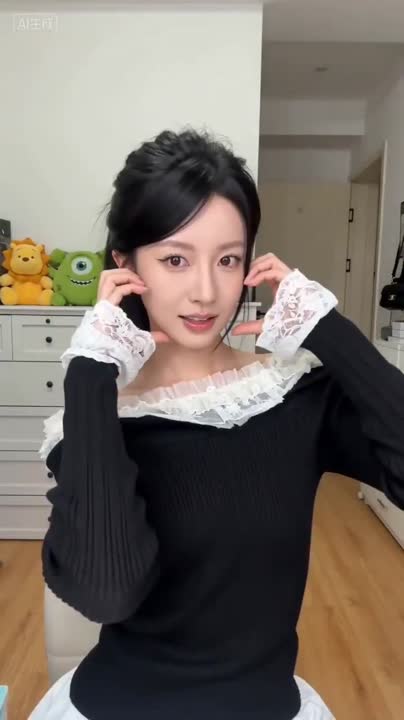 Seedance 2.0 Prompt: Cute Girl's Bedroom Vlog Selfie