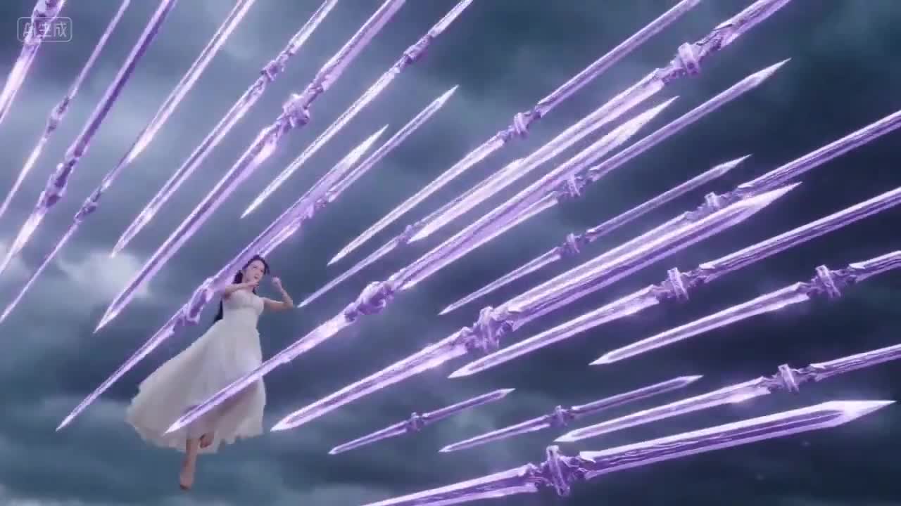 Seedance 2.0 Prompt: Wuxia Battle with Flying Swords & Magic