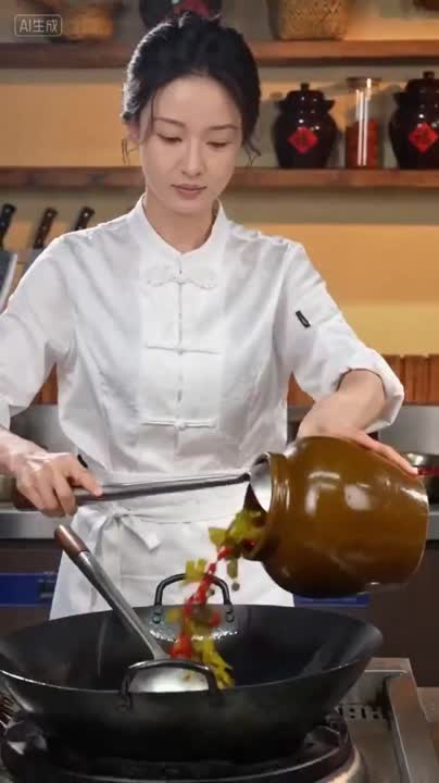 Seedance 2.0 Prompt: Chef Creates Sour Fish Soup (Video Generation)
