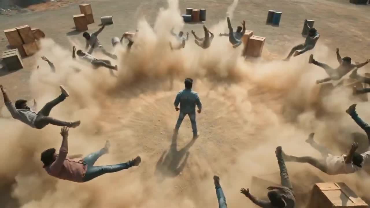 Seedance 2.0 Prompt: Bollywood Anti-Gravity Action Scene