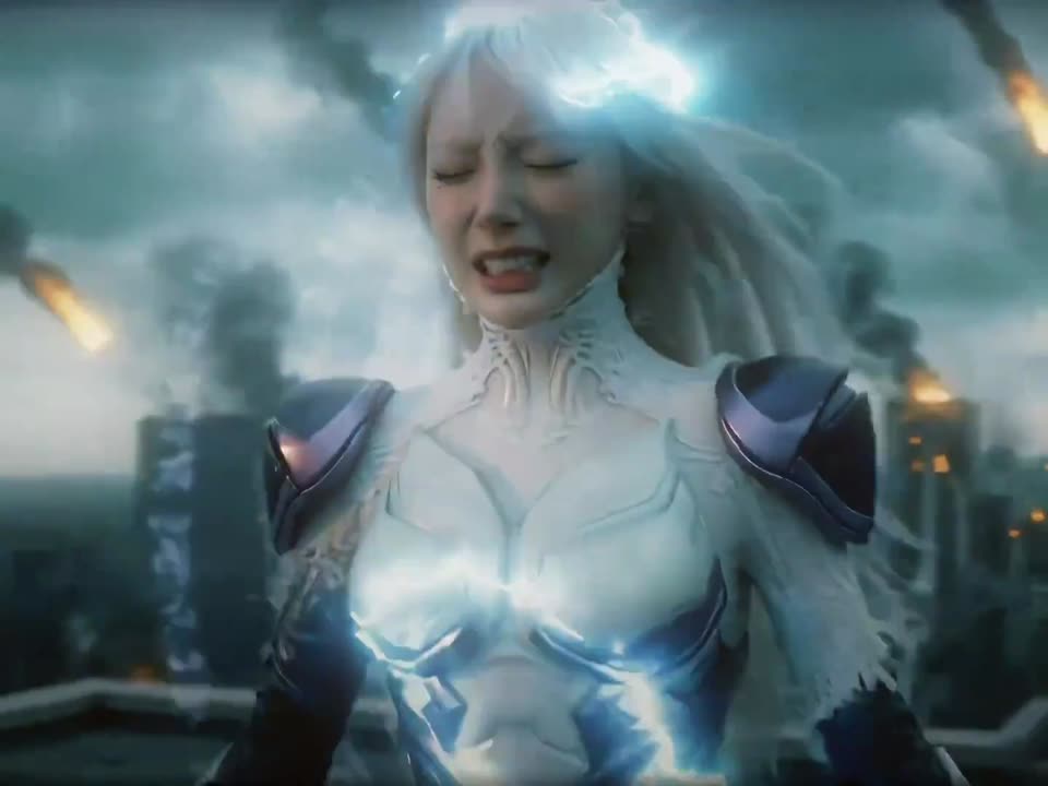 Seedance 2.0 Prompt: Dark Sci-Fi Transformation Video