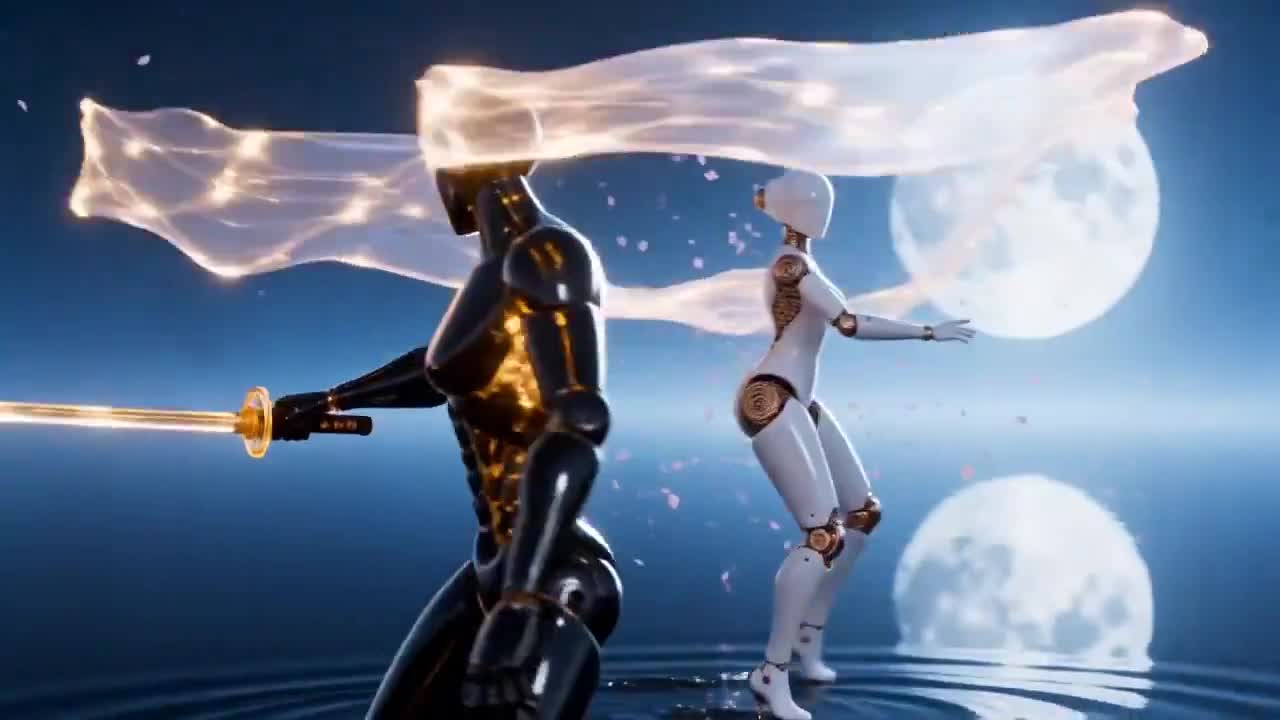 Seedance 2.0 Prompt: Porcelain-punk Sci-Fi Martial Arts Dance Explained