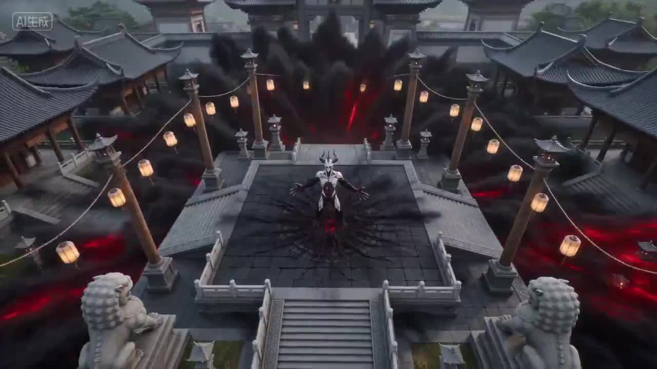 Seedance 2.0 Prompt: Void Lord Transformation Sequence