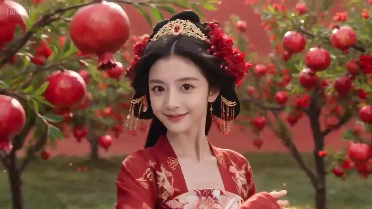 Seedance 2.0 Prompt: 12 Flower Gods Transformation Video