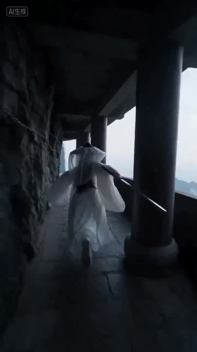 Seedance 2.0 Prompt: Tsui Hark Style Wuxia Film 'Cloud Cave Sword Shadow'