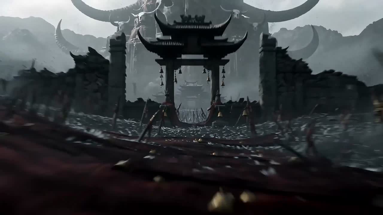 Seedance 2.0 Prompt: Eastern Dark Mythology Sky Burial Video