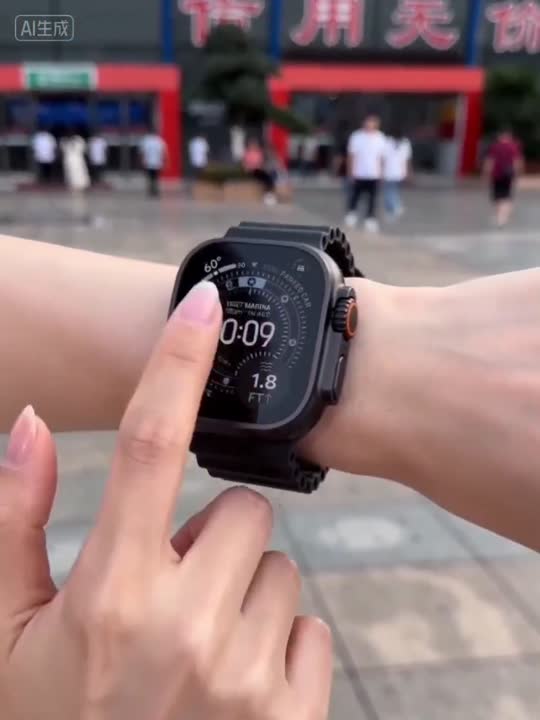 Seedance 2.0 Prompt: E-commerce Smartwatch Demo in Yiwu Market