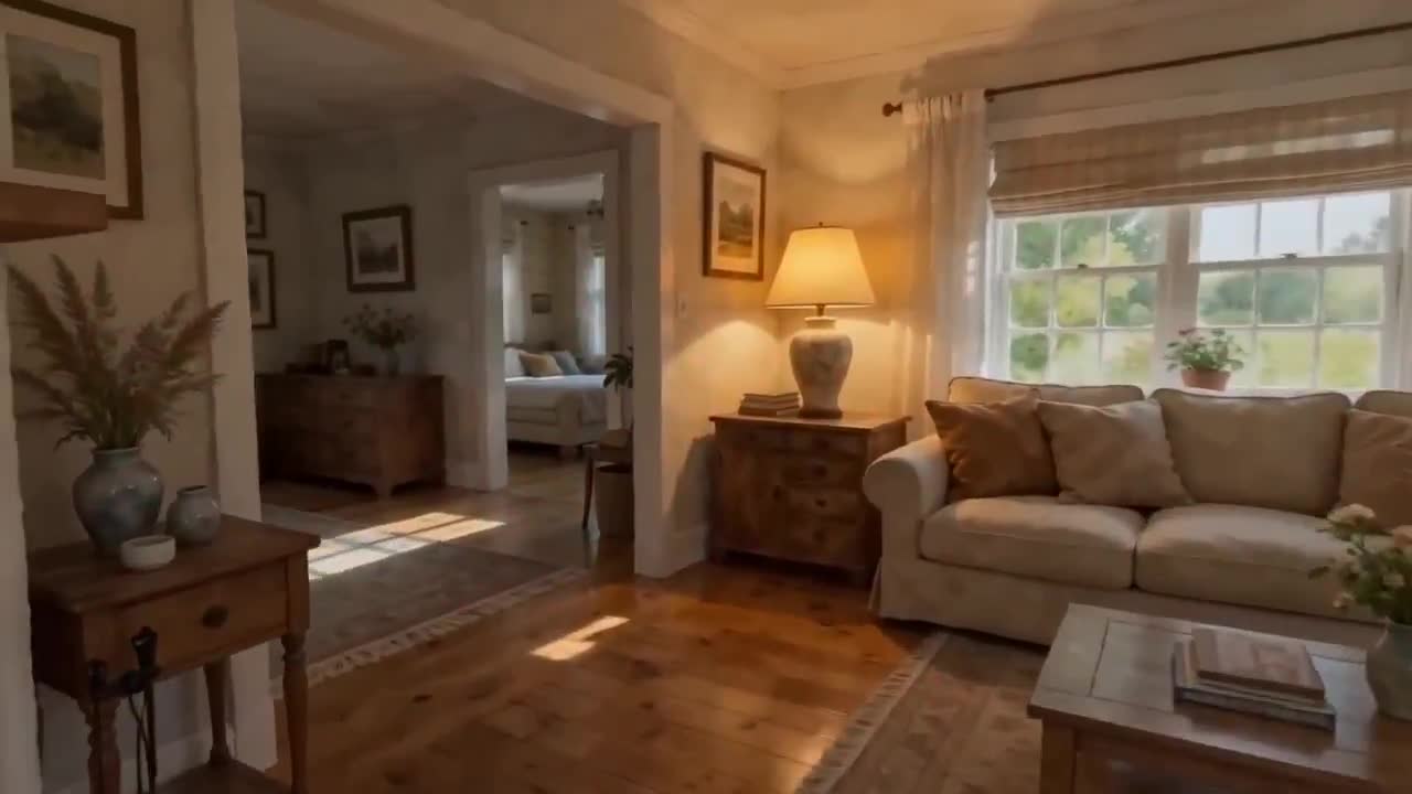 Seedance 2.0 Prompt: Hand-Drawn Sketch to 3D Interior