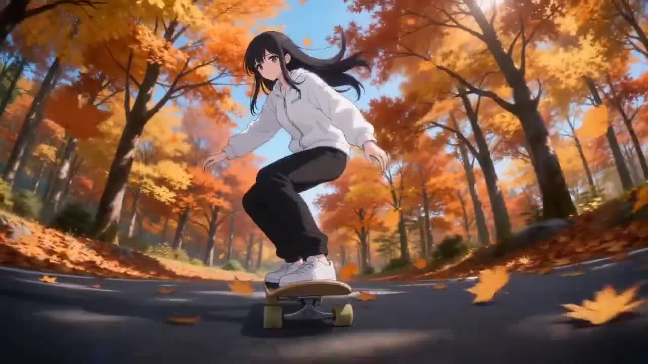 Seedance 2.0 Prompt: Seamless Seasonal Skateboard & Snowboard Transition
