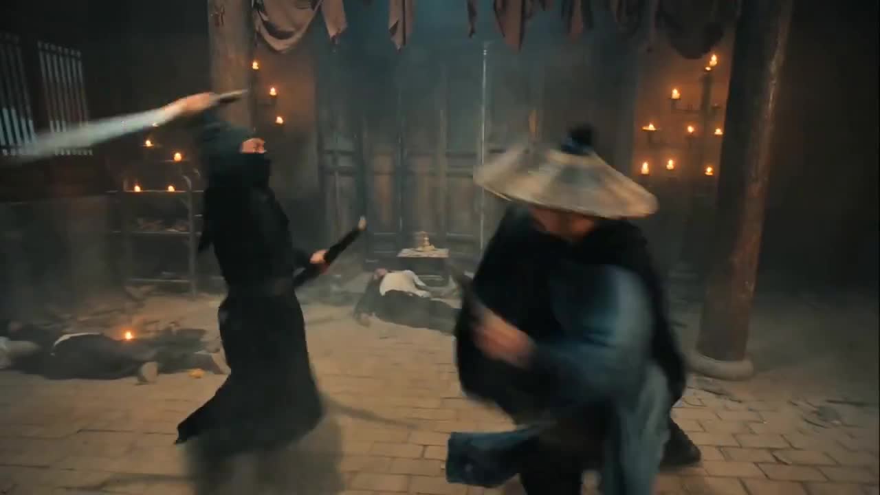 Seedance 2.0 Wuxia Film Style Video Prompt: Assassin Fight - Video 2 - Seedance 2.0 Prompt