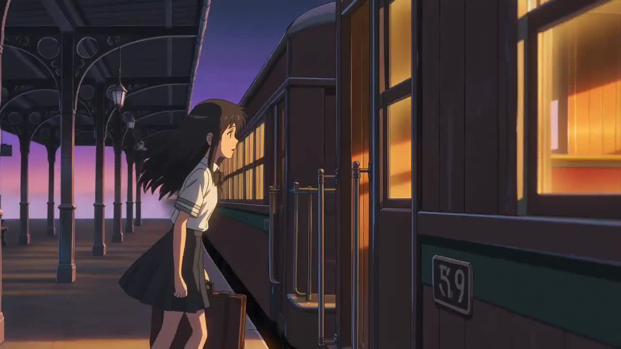 Seedance 2.0 Prompt: Cinematic Anime Fantasy at Twilight
