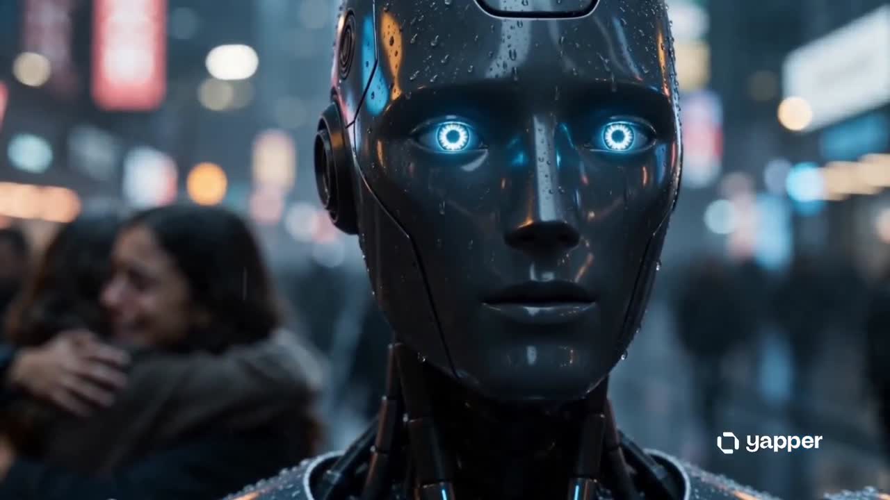 Sentient Robot Neon City Journey - Seedance 2.0 Prompt