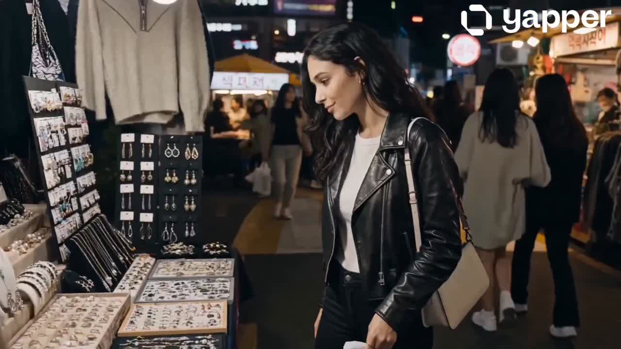 Seedance 2.0 Prompt: Seoul Night Street Exploration Video