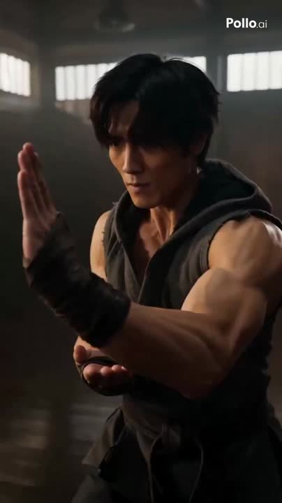 Seedance 2.0 Prompt: Monochrome Martial Arts Movement Guide