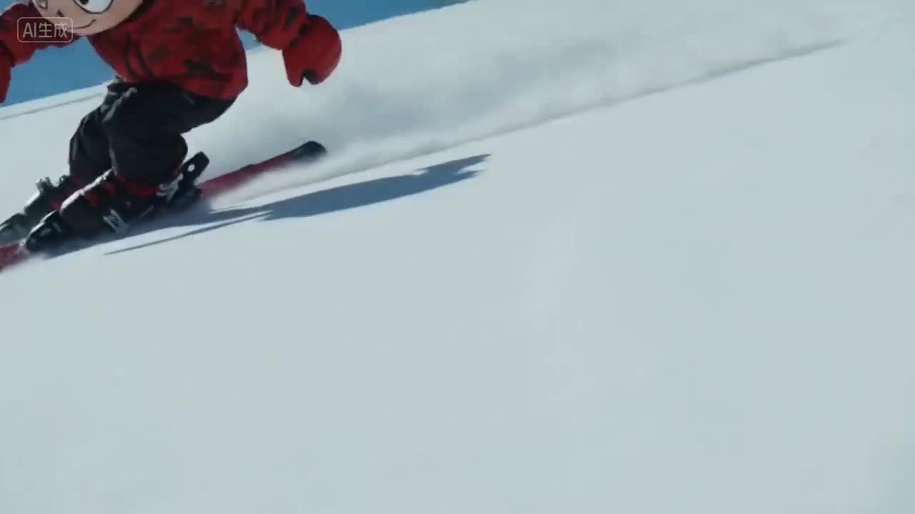 Seedance 2.0 Prompt: Skiing Video Generation with Cinematic Flair