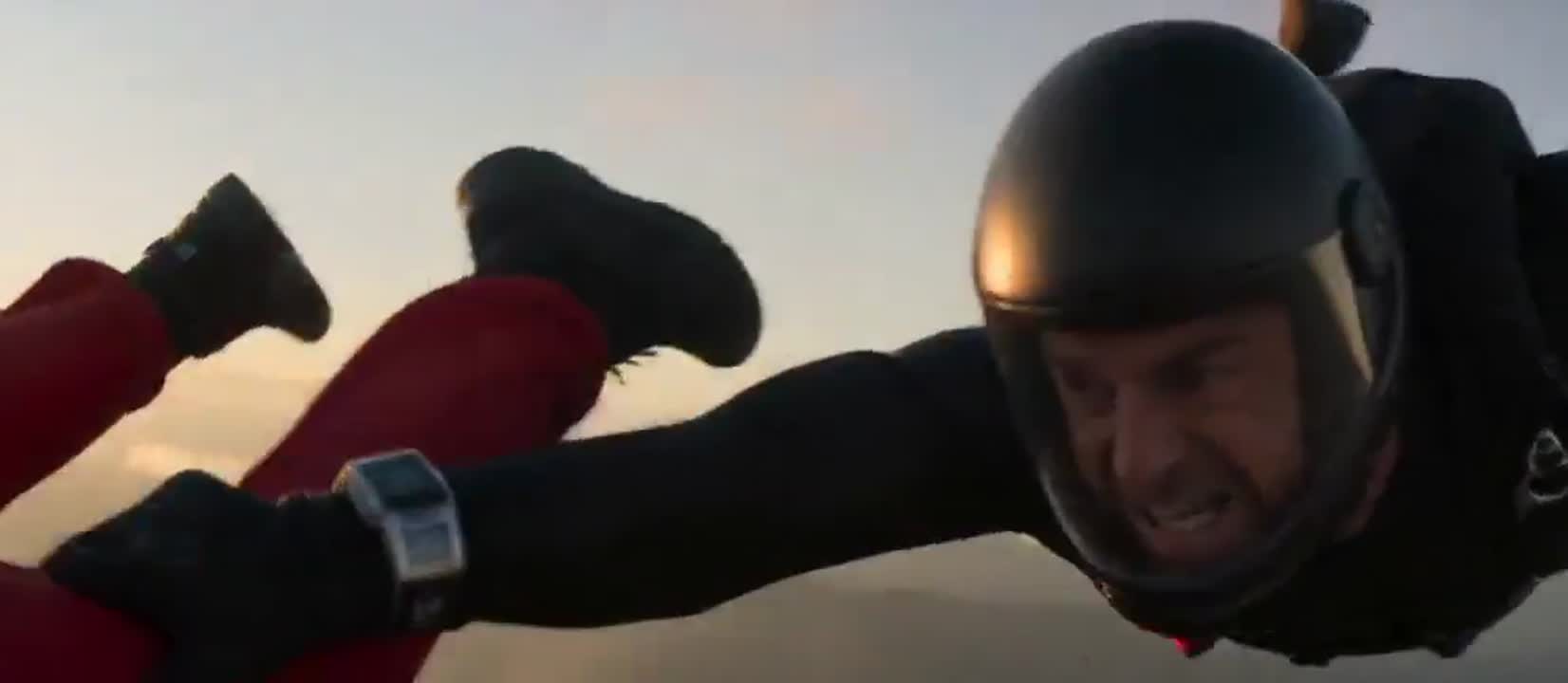 Seedance 2.0 Prompt: Skydiving Wingsuit Chase Action Sequence