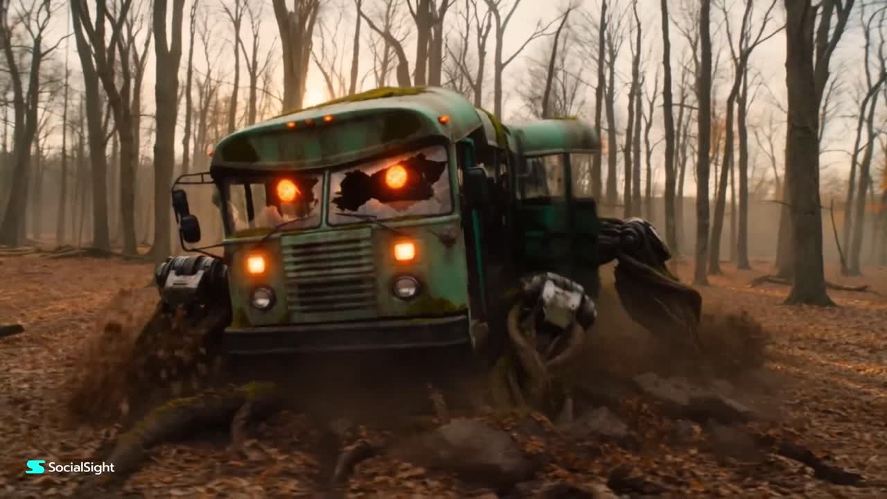 Seedance 2.0 Prompt: Forest Colossus Transformation Cinematic Video