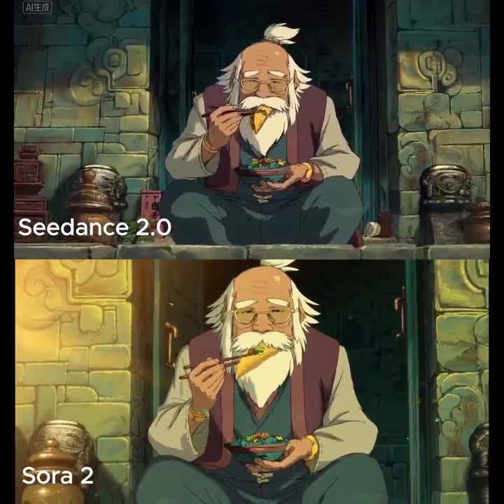 Seedance 2.0 Prompt: Cinematic Push-in with Leaves