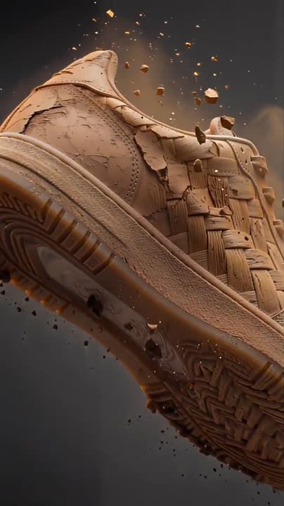 Seedance 2.0 Prompt: Sneaker Material Morph Video