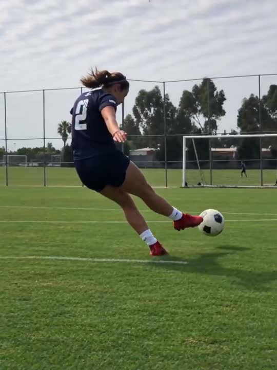 Seedance 2.0 Prompt: Soccer Player Power Shot