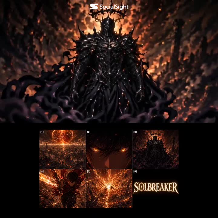 Seedance 2.0 Prompt: Solbreaker Anime Cinematic Trailer