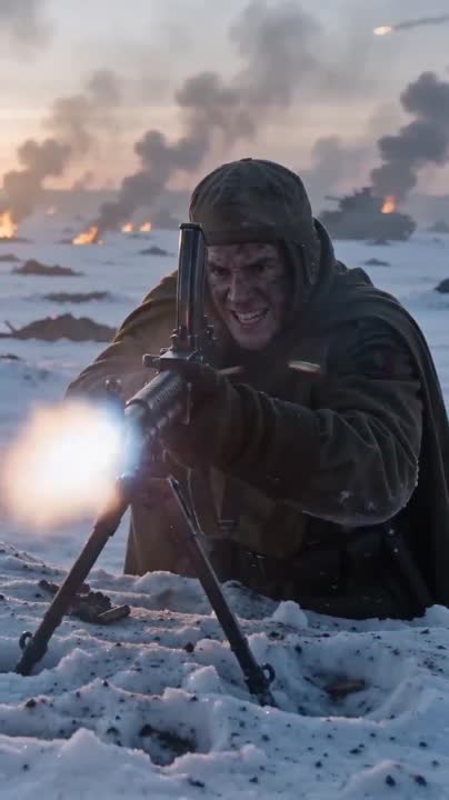 Seedance 2.0 Prompt: Cinematic Soldier Combat Scene