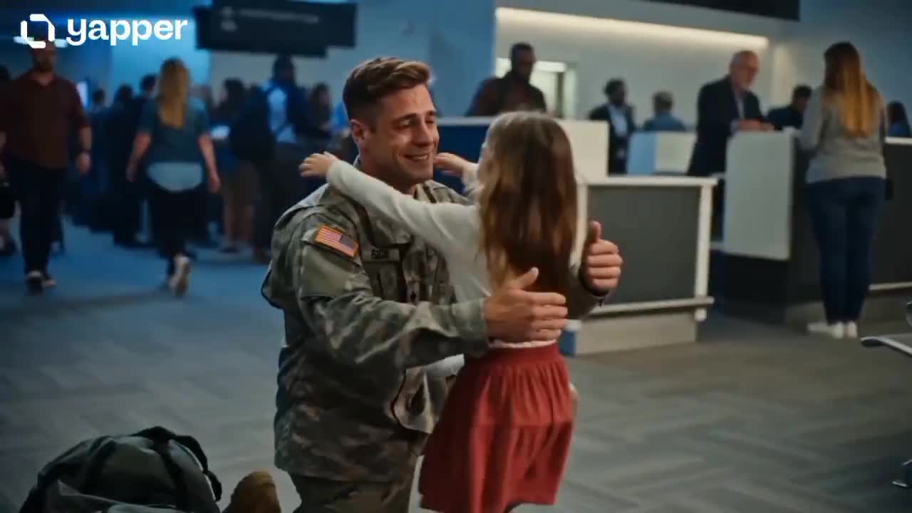 Soldier Homecoming Emotional Reunion - Seedance 2.0 Prompt