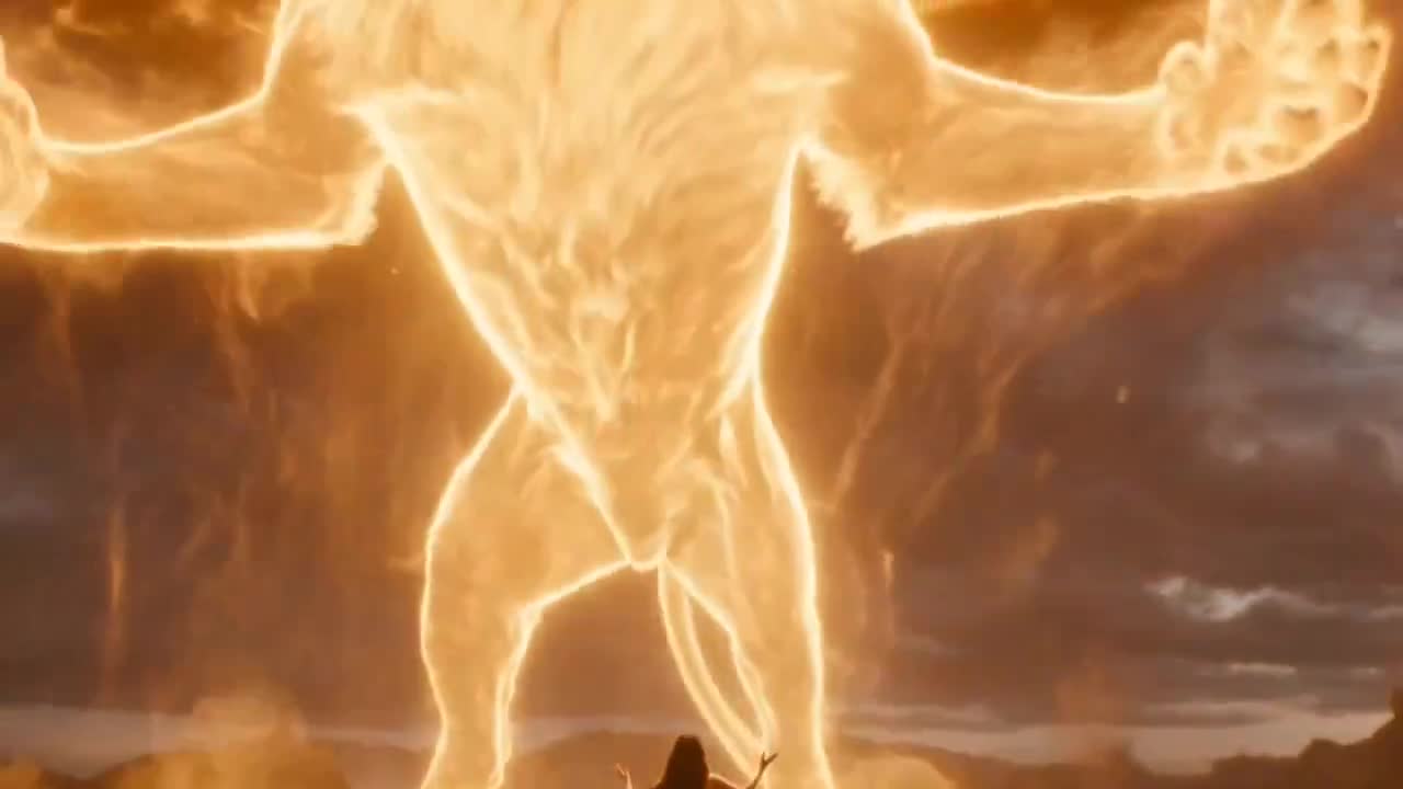Seedance 2.0 Prompt: Sorceress Summoning Fire Lion