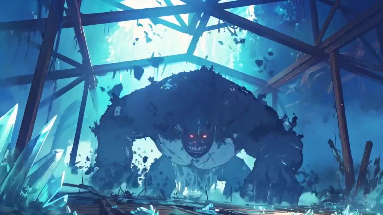 Seedance 2.0 Prompt: Soulslike 3D Action Game Boss Intro