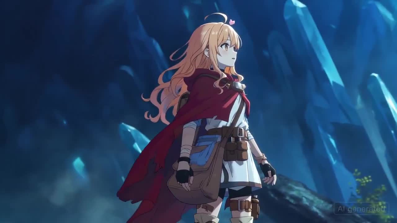Seedance 2.0 Prompt: Soulslike Boss Cinematic - Crystal Cave Wolves