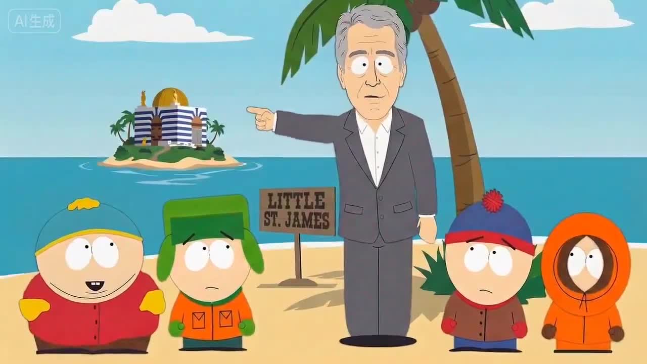 Seedance 2.0 Prompt: South Park Pizza Party