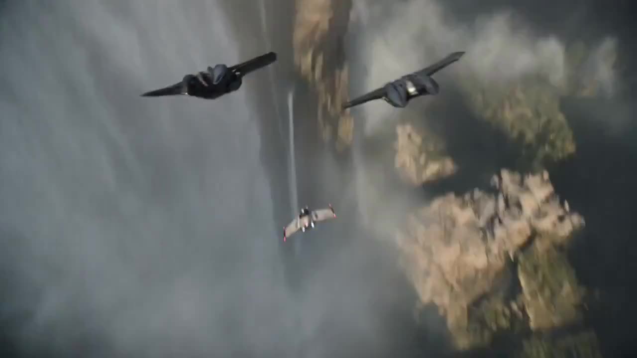 Seedance 2.0 Prompt: Speeder Chase Cliffside City Action Video