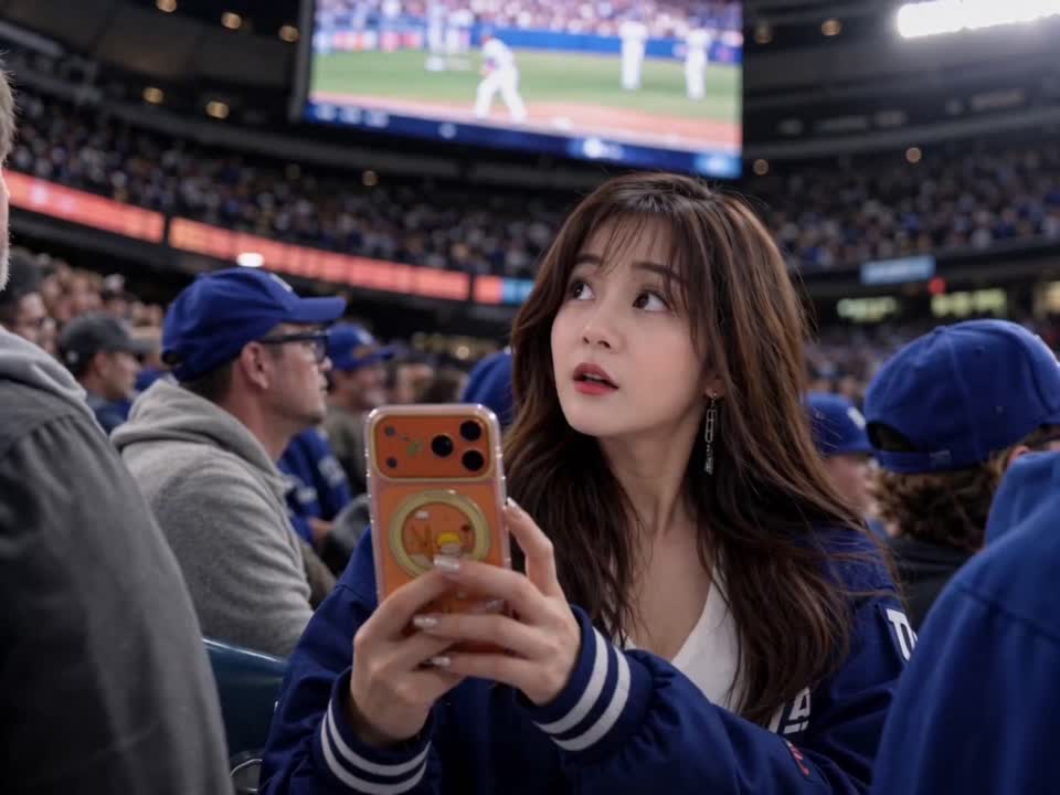 Seedance 2.0 Prompt: Cinematic Sports Jumbotron Reaction