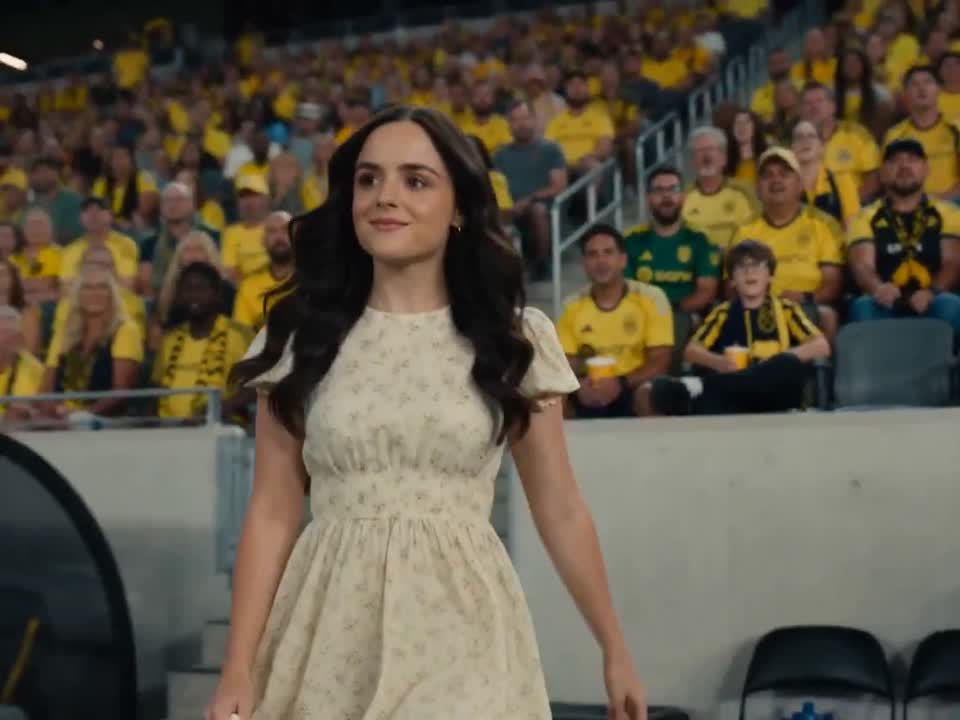 Seedance 2.0 Prompt: Girl Becomes Soccer Match Hero