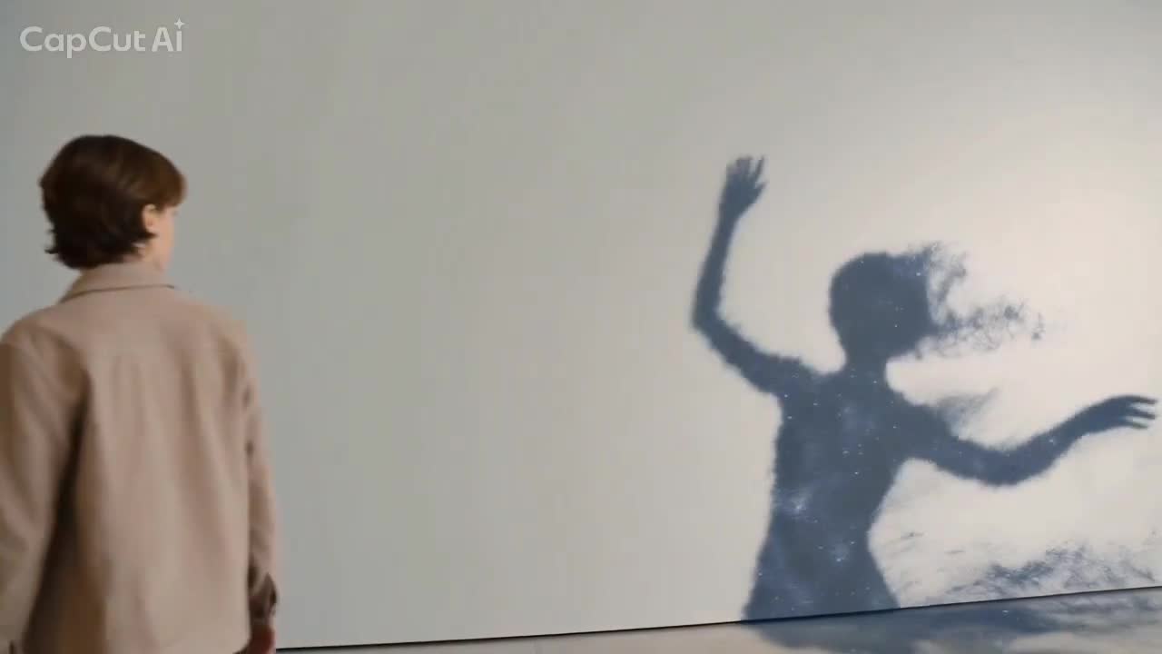 Seedance 2.0 Prompt: Starlight Shadow, Independent Dancing Silhouette