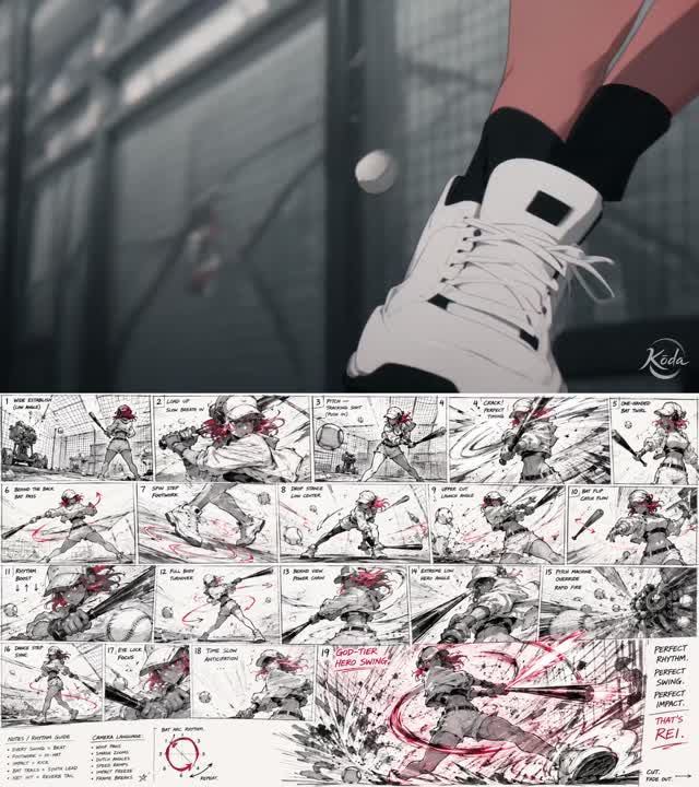 Seedance 2.0 Prompt: Storyboard Keyframe Video Generation
