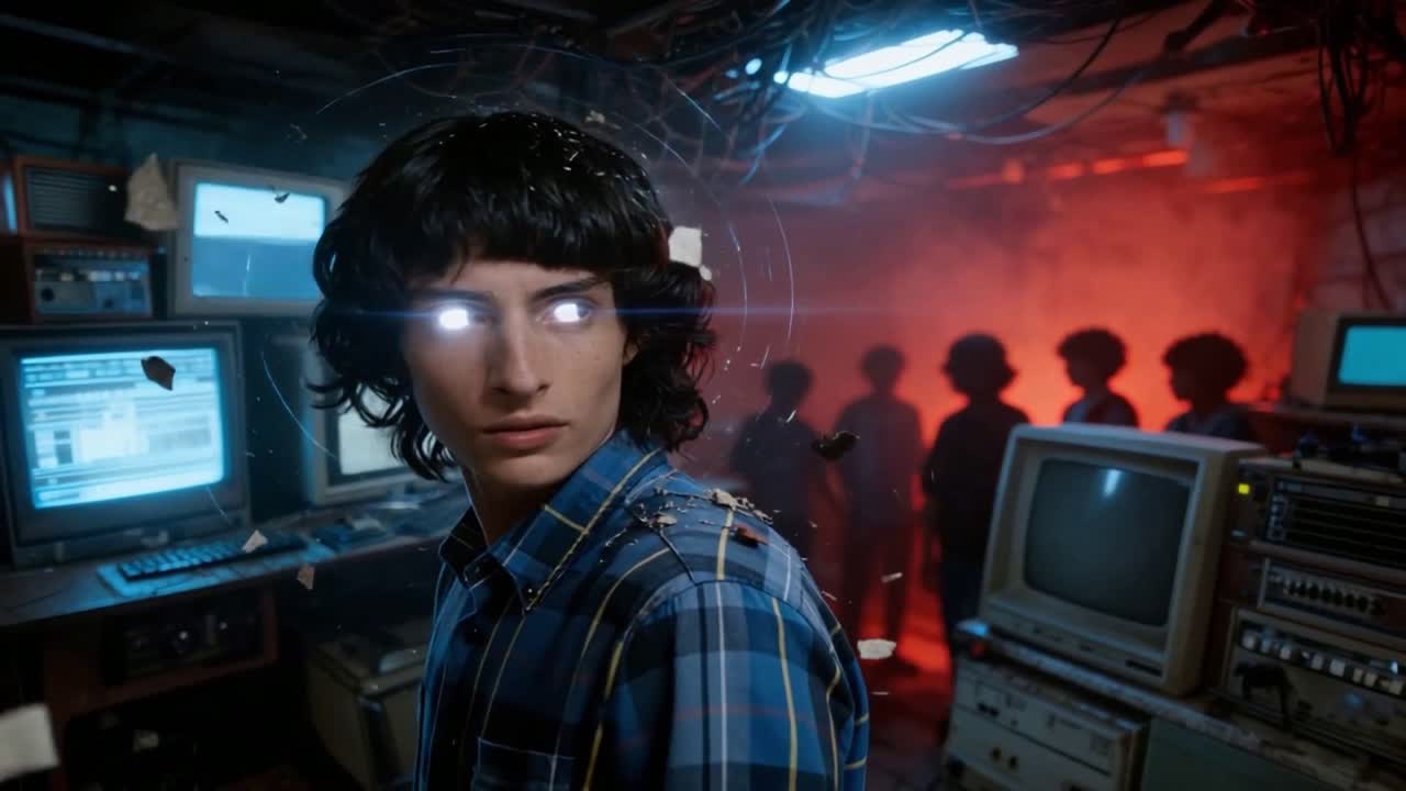 Seedance 2.0 Prompt: Stranger Things Superpowers in Ruined Lab