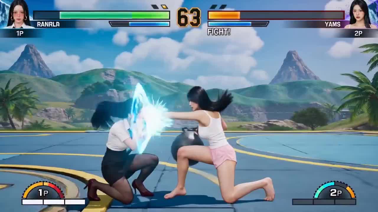Street Fighter Classic Battle Video Generation - Seedance 2.0 Prompt