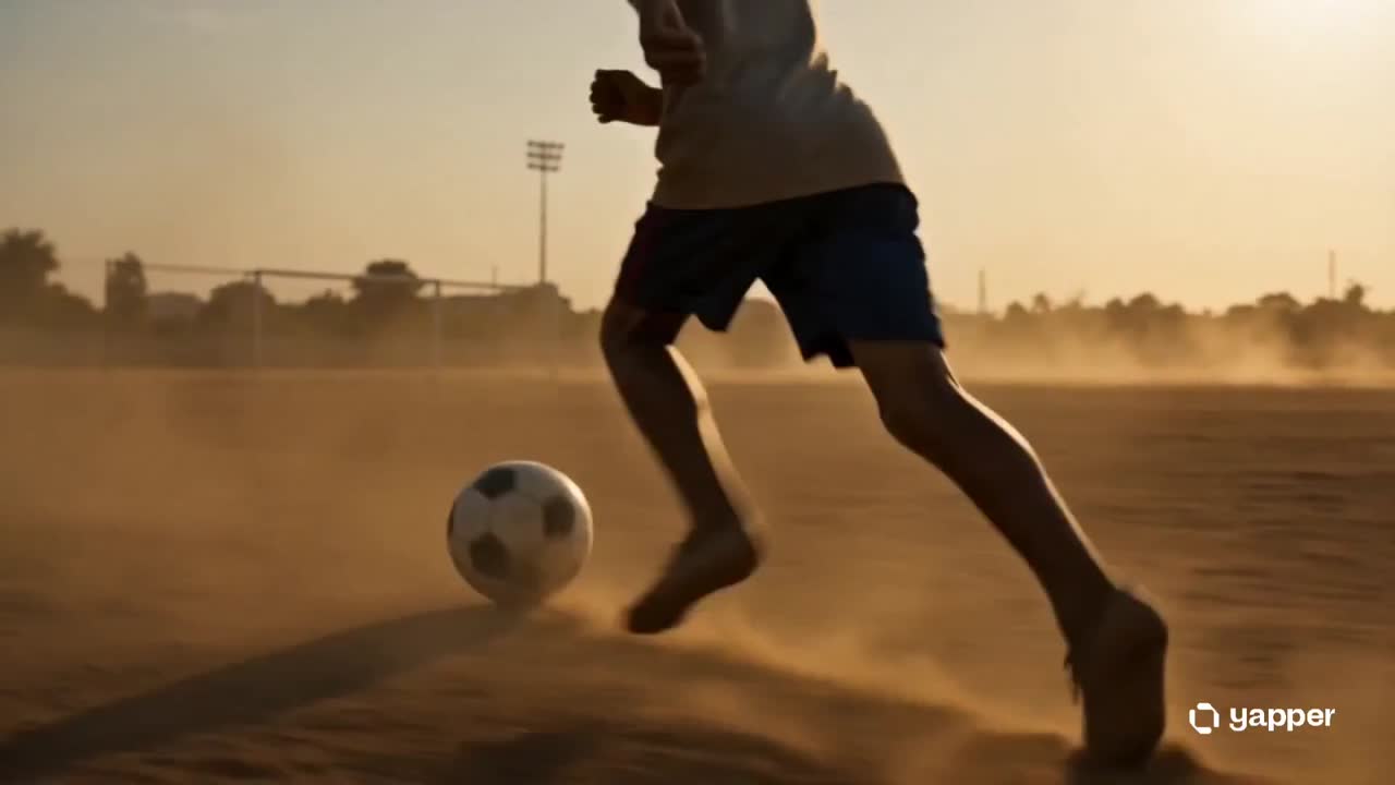 Seedance 2.0 Prompt: 'Street to Stadium' Cinematic Sports Reel