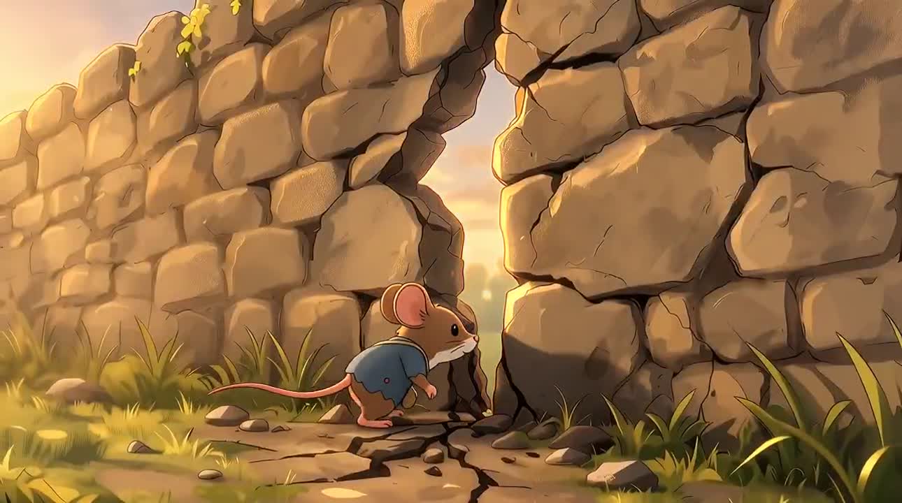 Seedance 2.0 Prompt: Studio Ghibli Mouse Adventure
