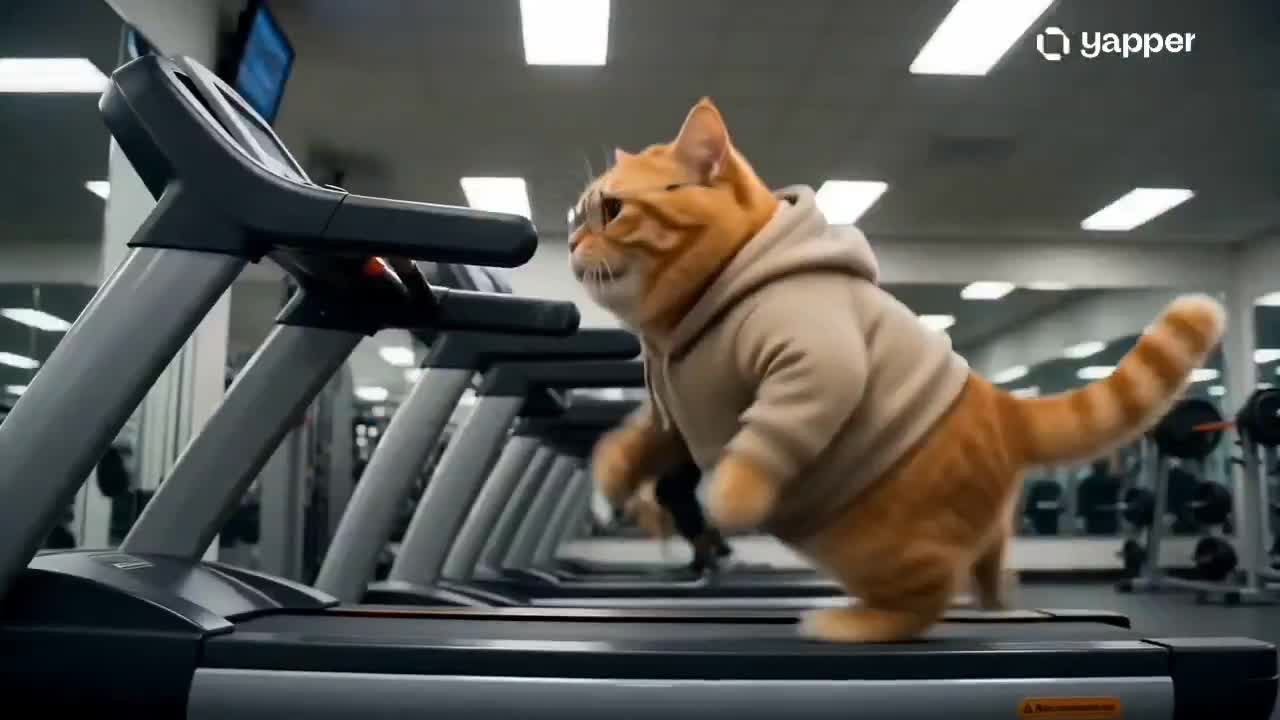 Stylish Orange Cat Daily Routine - Seedance 2.0 Prompt
