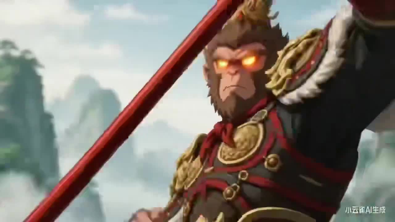 Seedance 2.0 Prompt: Sun Wukong vs. Son Goku Epic Crossover Battle
